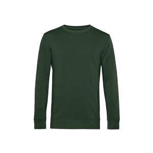 B&C Mens Crew Neck Sweat / Forest Green